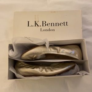 LK Bennett Suki Flat